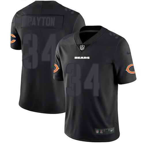 Nike Bears 34 Walter Payton Black Rush Impact Limited Jersey Dyin,We sell and wholesale Nike Bears 34 Walter Payton Black Rush Impact Limited Jersey Dyin on line form chian!